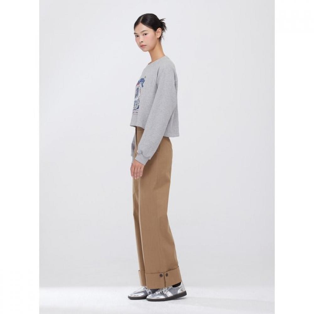 Cc Collect Turn Up Point Pants C254msa702