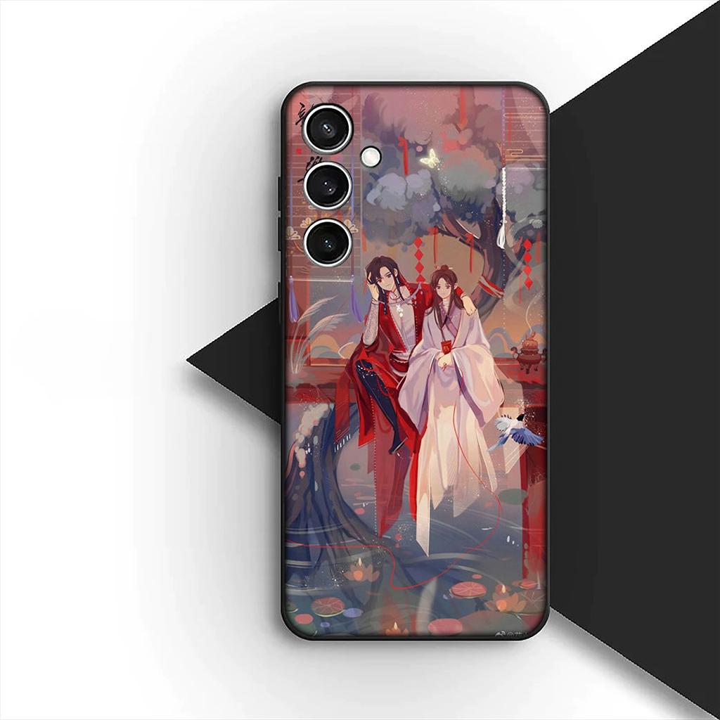 Cover for Xiaomi Redmi Note 12 11 10 A3 Pro 10A 10C 12C Note12 5G 4G Phone Case Heaven official's Blessing TGCF Tian Guan Ci Fu