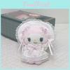 Melody Lace Bride Plush Keychain With Super Soft Short Plush For Girls Gift