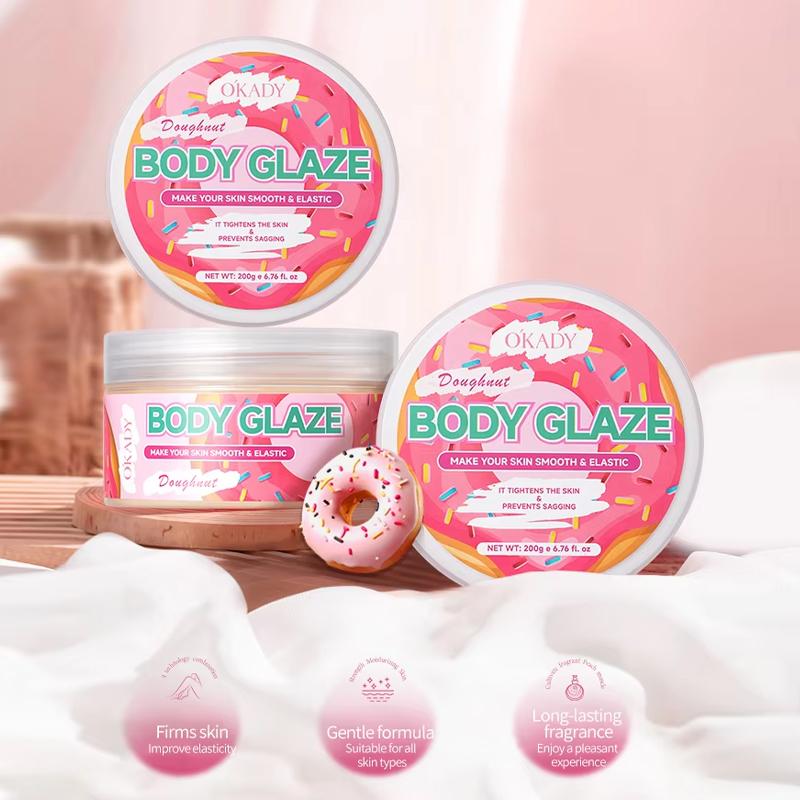 Okady Fragola 200G Grande Capacità Fragranza Duratura Lozione Corpo Crema Cura Pelle Smalto Corpo