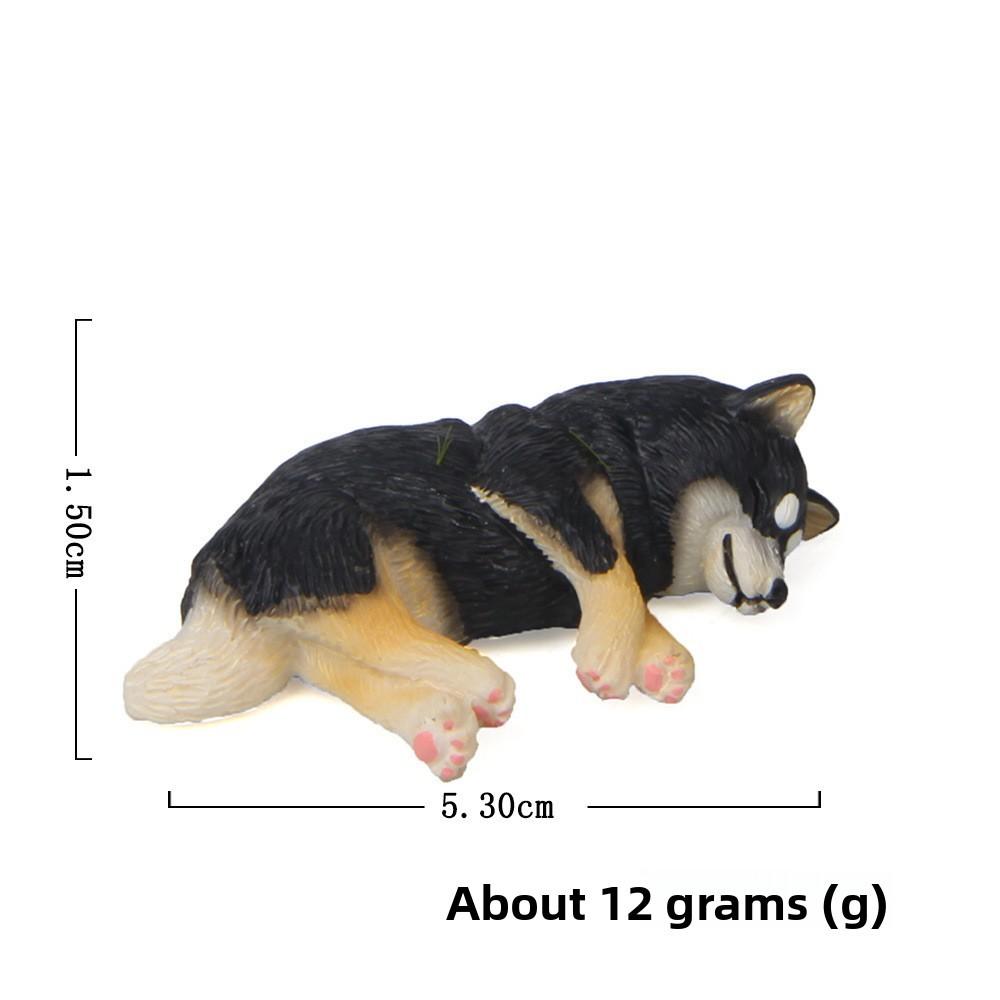 And Husky Siberian Shiba Inu Ornament Resin Refrigerator Magnet For Decor Home