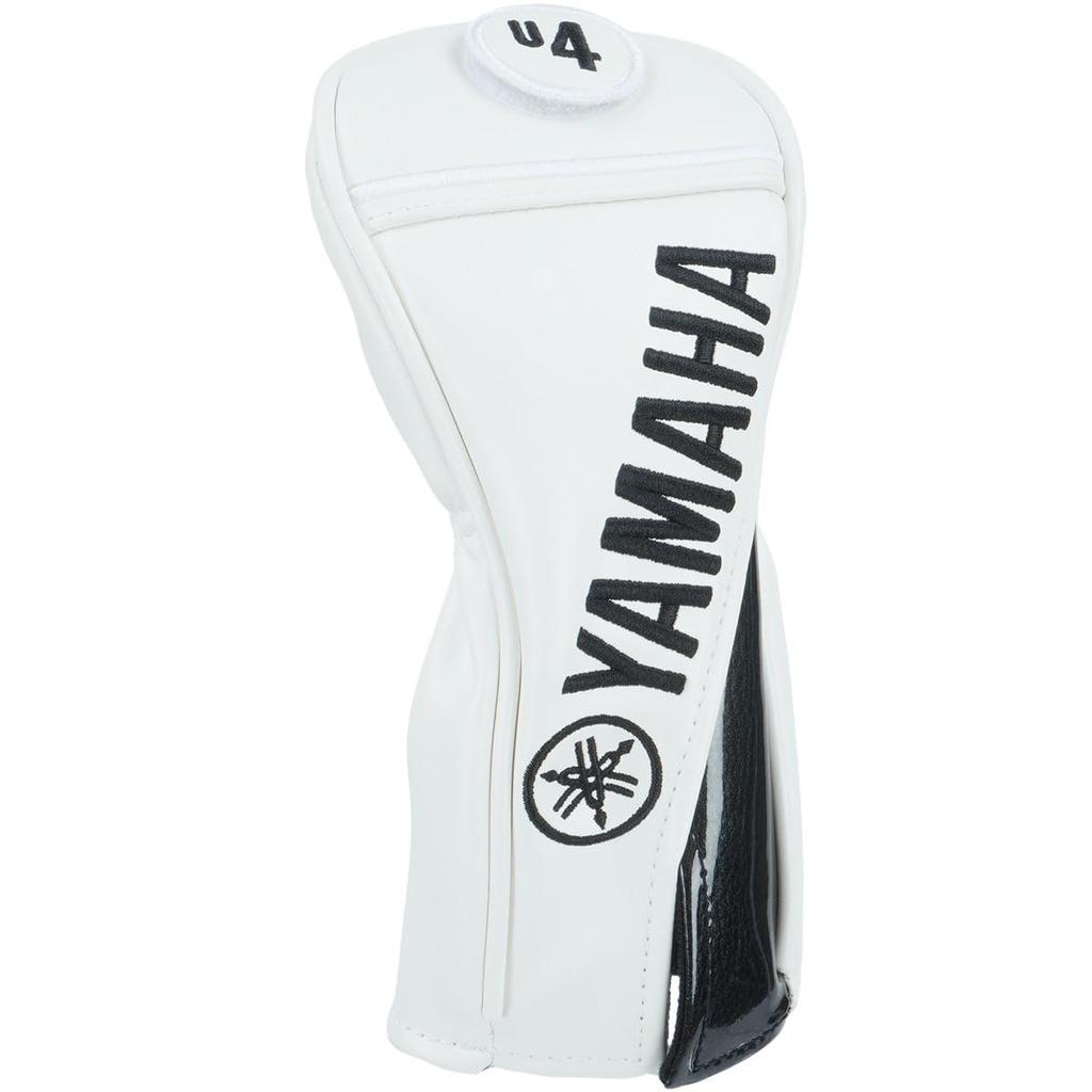 Yamaha Pro Replica Headcover for UT Golf Clubs, White/Black