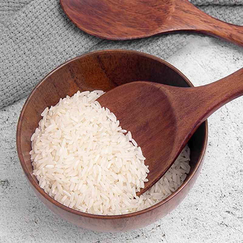 Japanese-style Wood Rice Spoon Rice Paddle Wooden Scoop Kitchen Spoon Ladle Tablespoon Big Serving Spoon Kitchen Tablewares