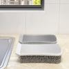 Three-in-one Silicone Sponge Wipes Double-sided Reusable Multi-functional Cleaning Brush Kitchen Sponge Wipes Cleaning Tool