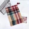 Womens Fall Winter Scarf Fashion Tassel Soft Warm Blanket Scarves Thick Soft Womens Shawl Wraps