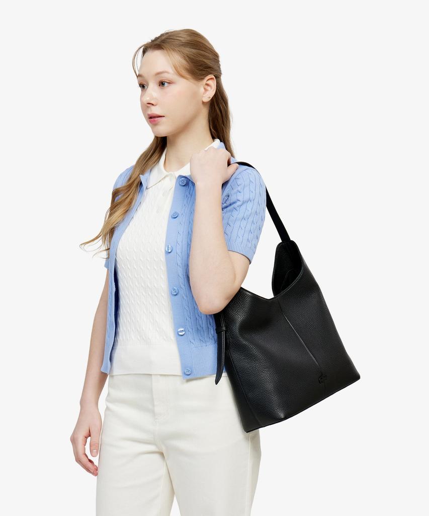 Lacoste Women'S My Lacoste Vertical Shopping Bag Nf5380K56G 000