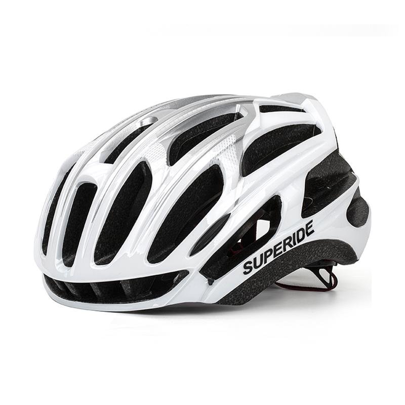 SUPERIDE Men Women Road Bike Mountain Bike Helmet Sports Aero Racing Cycling Helmet Anti-impact TRAIL DH MTB Bicycle Helmet L(58-62)