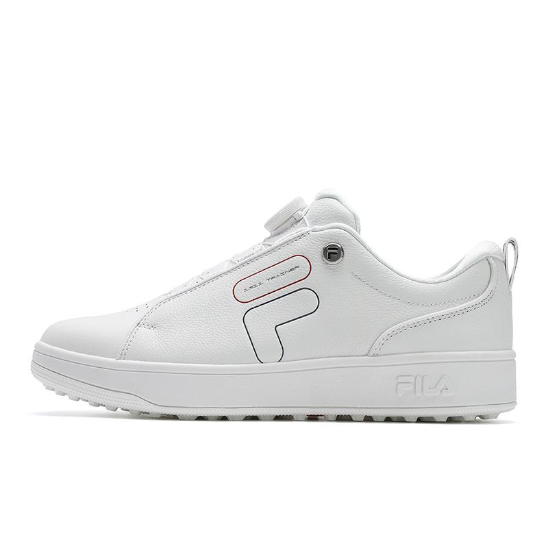 FILA GF 1911 Trainer Low top Golf Shoes Men s Bright White A12M521701FBW 42