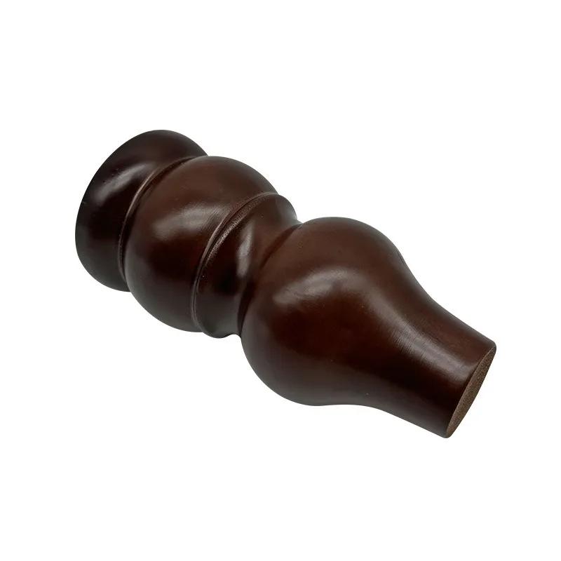 4pcs 15cm European Style Furniture Leg Solid Wood Sofa Legs Replacement Feet Fittings Coffee Table TV Cabinet Wooden Legs
