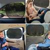 Big Ant Car Sunshade with 2 Side High Heat Blocking UV Protection for Front and Car Silver Sunshades, Efficiency, Rear, Accessories, Blackout,