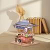 Practical Sturdy Wood Sushi Restaurant Model Set Home Accessory for Craft Enthusiasts and Collectors Daily Use