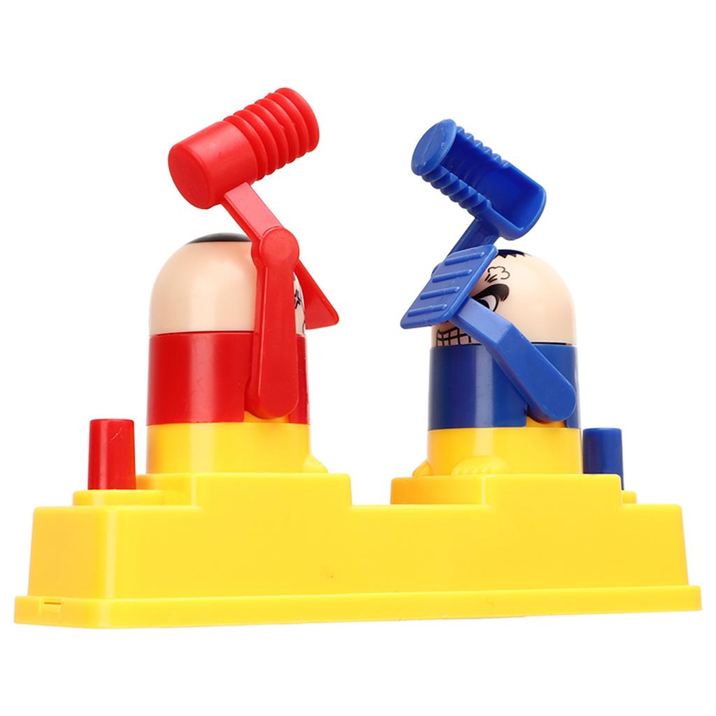 Knock Block Kampfroboter Spielzeug 2 Spieler Interaktiv Lustig Kinder Roboter Kampfspiele für Kinder