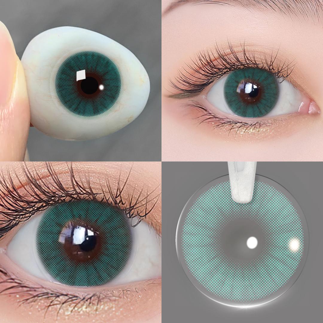 

Цветные линзы от MAGISTER в комлект входит кейс для хранения MCS2-3