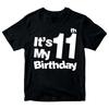 It's My 11th Birthday Boys Girls Kids T Shirt Birthday Years Old Gift Present