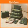Travel Organizer Set With Waterresistant Canvas For Luggage And Home Storage