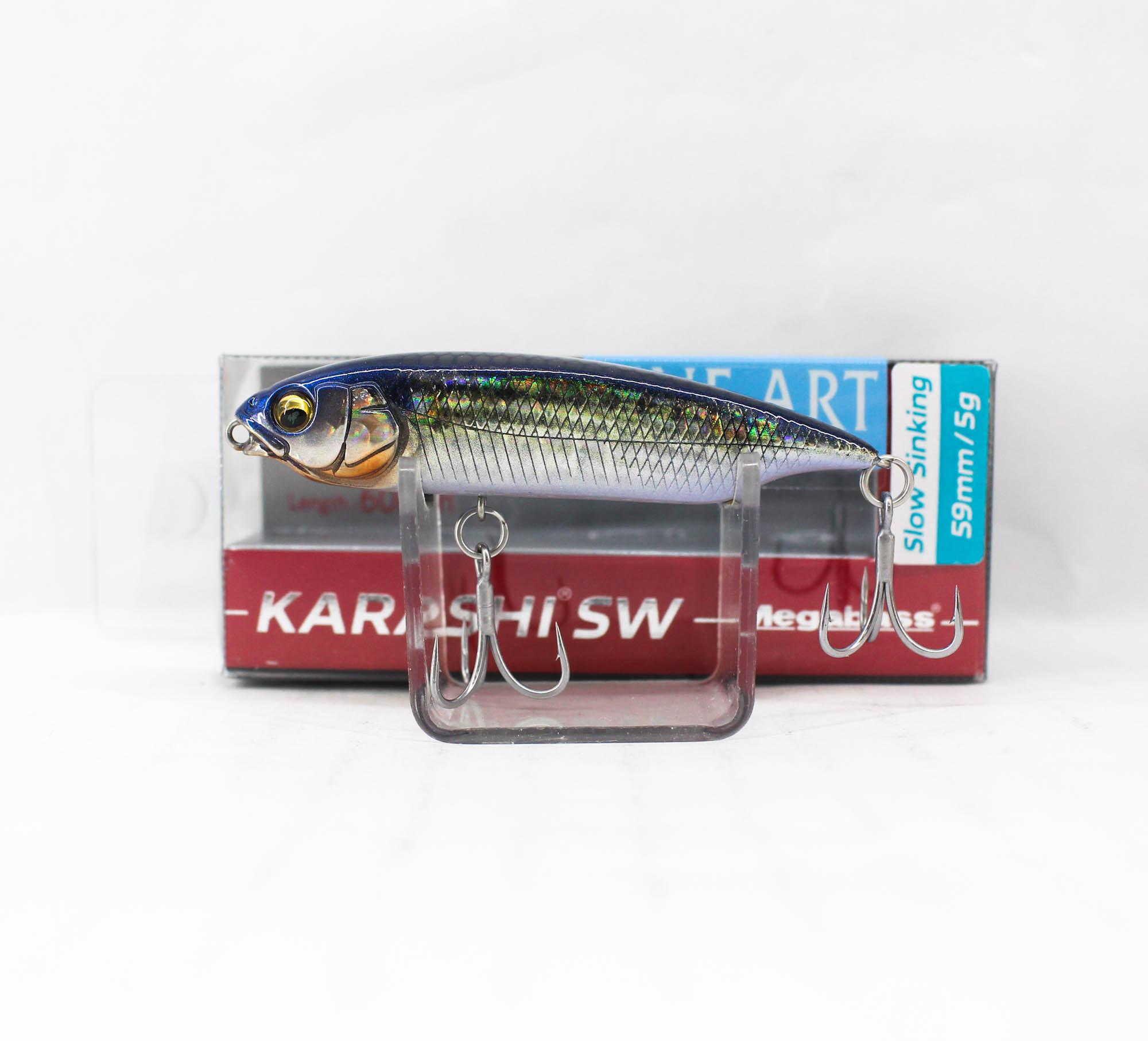 

Megabass Karashi SW SS Slow 59 mm 5 grams Sinking Lure FA Bora (0779)