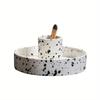 Ceramic Palo Santo Holder Incense Burner for Palo Santo Sticks Incense Holder Scent Wood Stand and Ash Catche