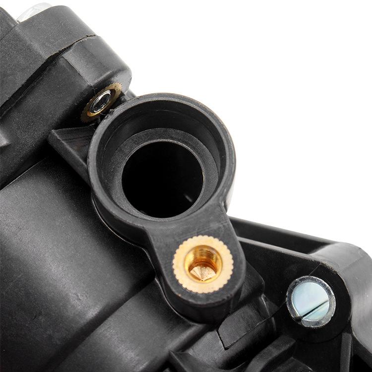 Mercedes-Benz M276 Coolant Thermostat Assembly with Sensor - High Temperature Resistant