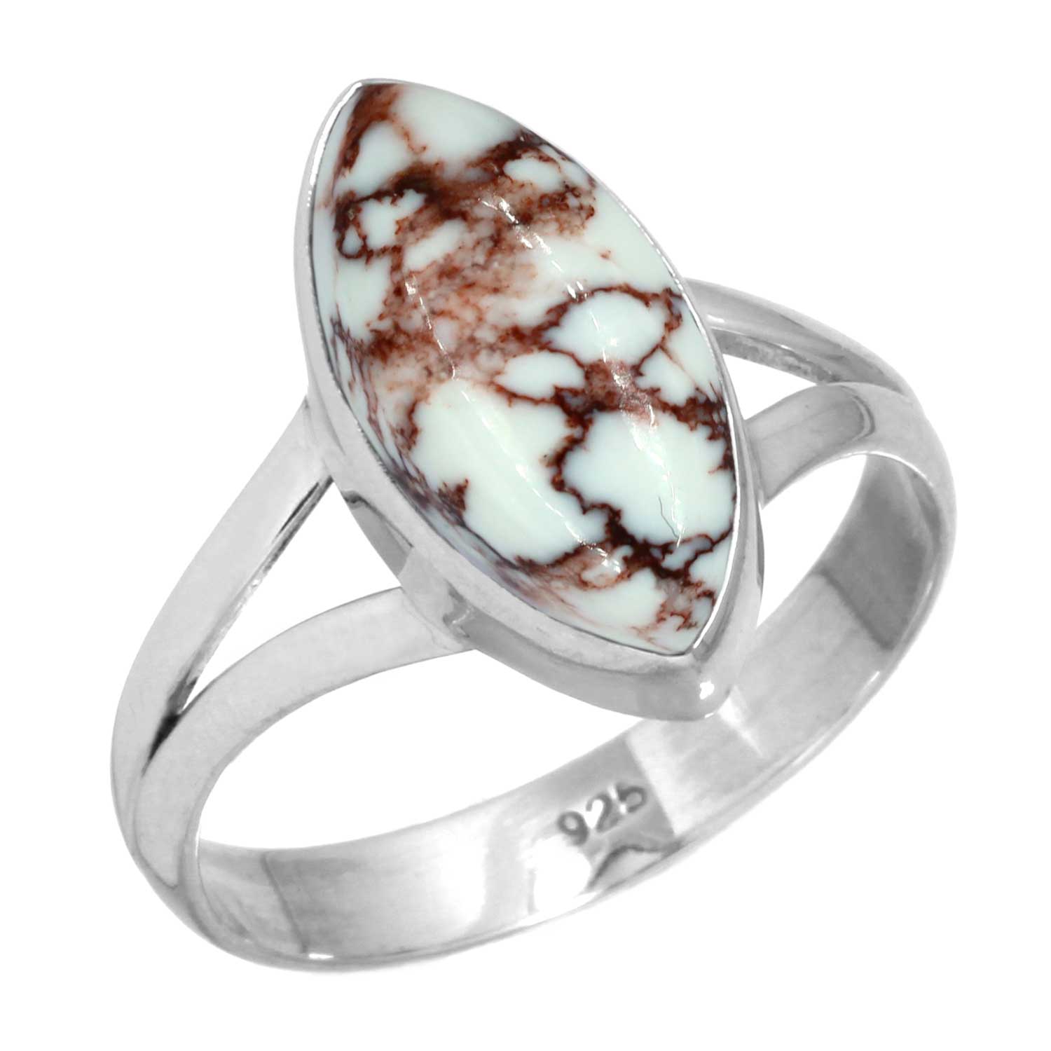 

Кольцо из стерлингового серебра 925 пробы с драгоценными камнями, ювелирные изделия ручной работы, подарок на День святого Валентина, смитсонит, губчатый коралл, серафинит, шаттакит, тулит, дикая лошадь 12