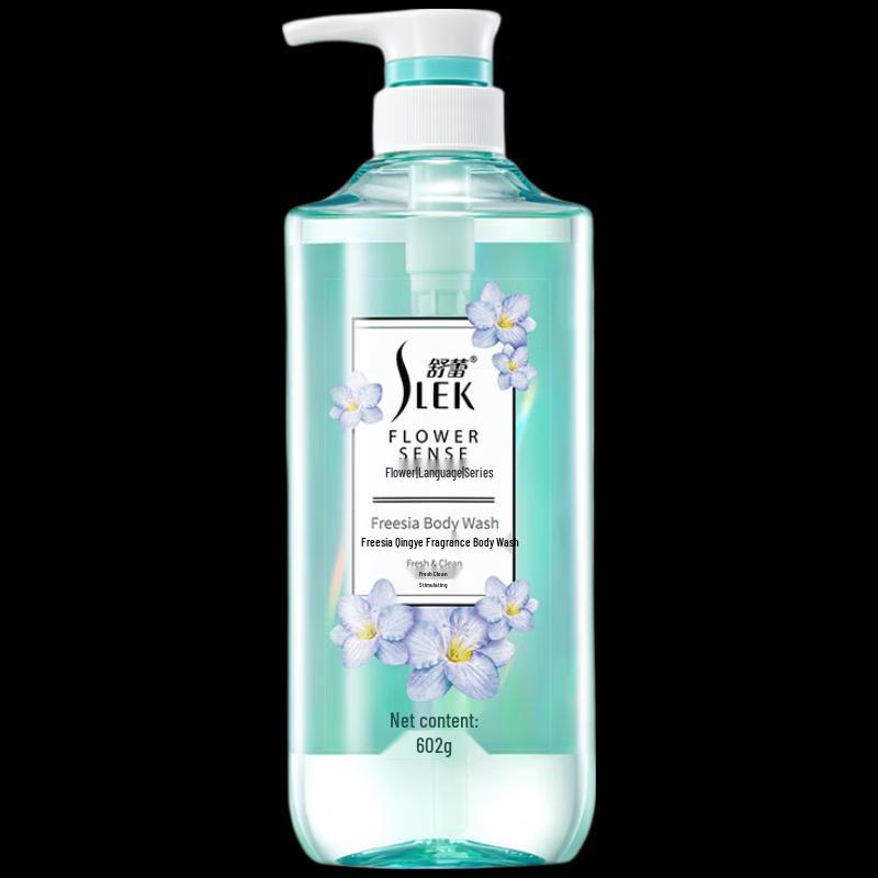 Sleek Freesia Scented Body Wash