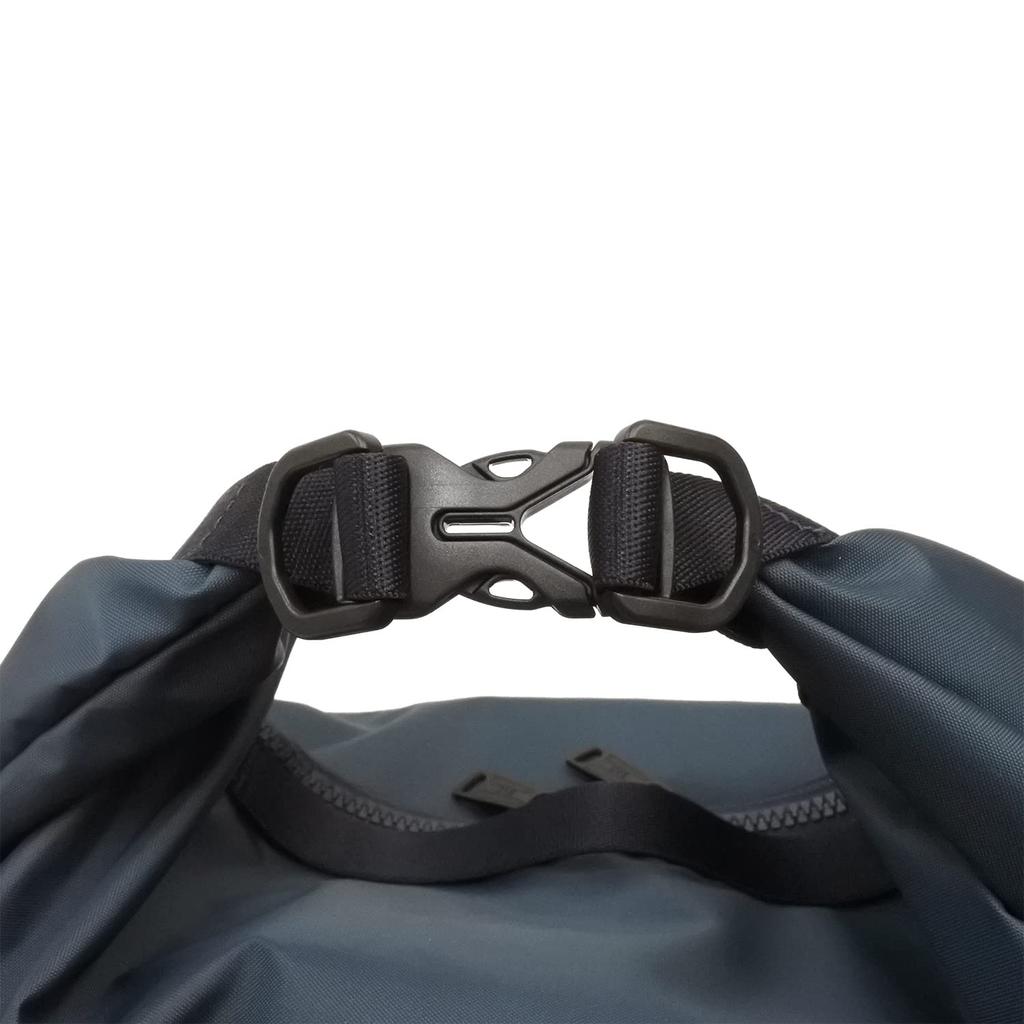 CIE FLOW DRY SHOULDER - L BAG OLIVE Lightweight Waterproof Shoulder Bag Made In Japan with LI-TEX Original Material, Dry Bag for Men and Women