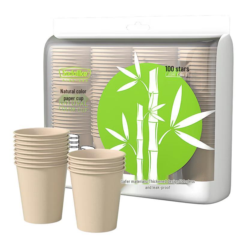 Sodolike Thickened Disposable Paper Cups