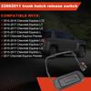 22862011 Trunk Hatch Release Switch Compatible with GMC Terrain Chevy Equinox 2010-2017 Replace Rear Liftgate Release Switch Button