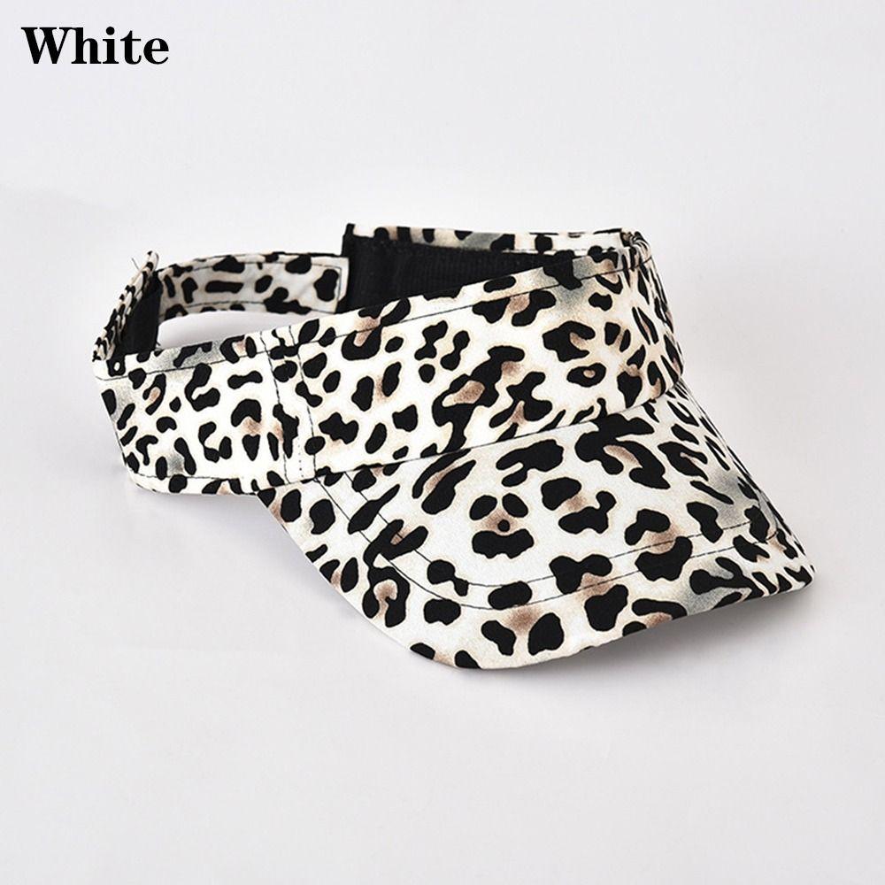 Running Sports Tennis Golf Cotton Top Empty Sun Protection Visor Sunscreen Hat Sun Cap