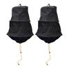2PCS Bee Swarm Cage Denim Bee Swarming Catcher Beekeeping Supplies for Outdoor Beekeeper Tool Black