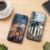 Stormlight A-Archive Knights Phone Case For Samsung S25,S24,S21,S22,S23,S30,Ultra,S20,Plus,Fe,Soft Silicone Black Cover