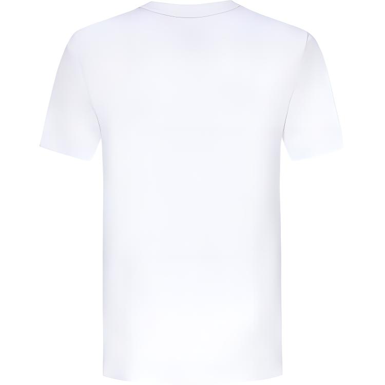 Adidas Printed Logo Casual Loose Knit Breathable Round Neck Short Sleeve T-Shirt Unisex Tops Platinum ADICLTS24TK-WG