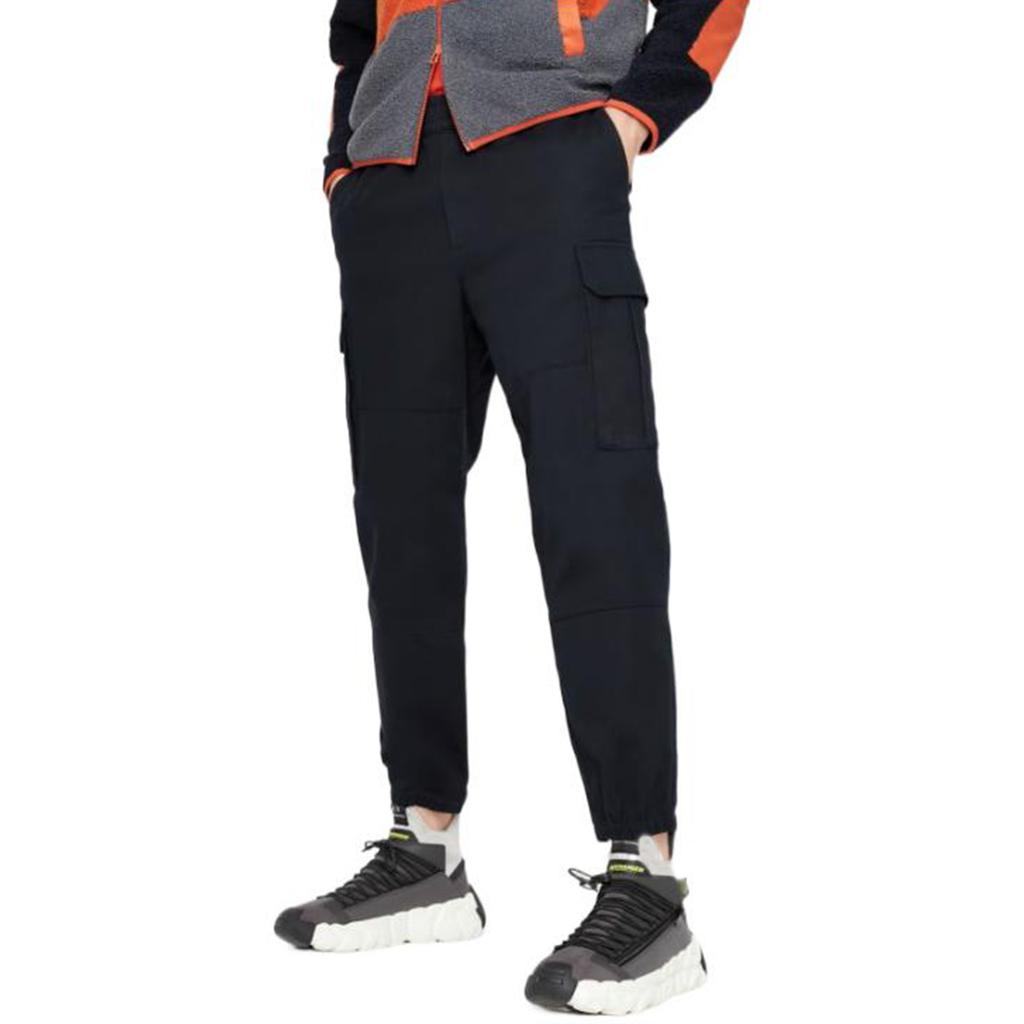ARMANI EXCHANGEAE FW22 Knitted Sweatpants Men's Navy Blue 6LZPL4-ZNUVZ-1583