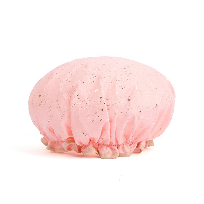 Shower Caps Waterproof  Donuts for Hair Bathing Cap for Women Swimming Cap Shower Shower Suit Bonnet Douche