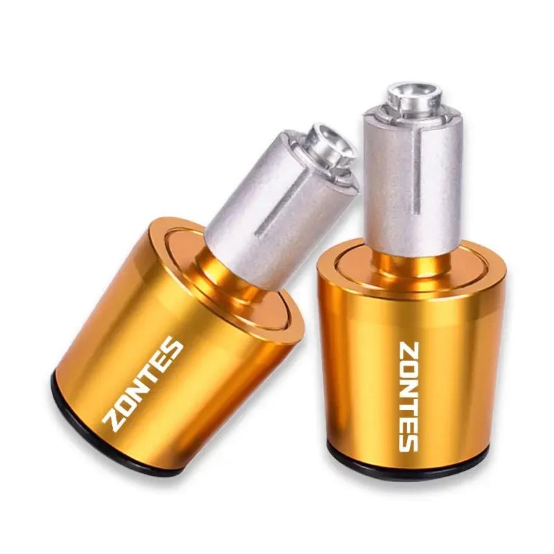 For Zontes G1 125 ZT125 G1 ZT125U ZT 125 U ZT 310R 310X ZT310R 310M Motorcycle Handle Bar Handlebar Grips Cap End Handle Plugs