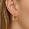 1 Paire de Boucles d'Oreilles Goutte pour Femmes, Boucles d'Oreilles Puces Épaisses, Bijoux Boucles d'Oreilles Pendantes Légères Cadeau pour Banquet Quotidien Danse