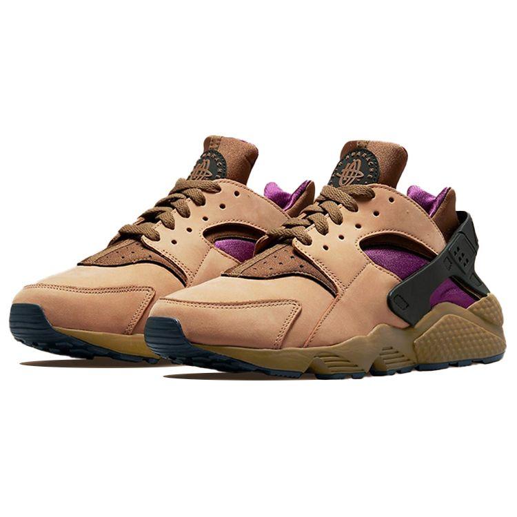 Nike Air Huarache LE Praline Herre Sneakers Brun Umber Vin DH8143-201