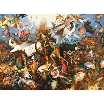 500-piece Jigsaw Puzzle - The Fall of the Rebel Angel, Popular Korean Puzzle