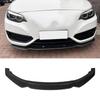 3 PCS Car Front Bumper Lip Splitter Lip Chin Spoiler Kit for 2 Series F22 F23 2014 to 2021