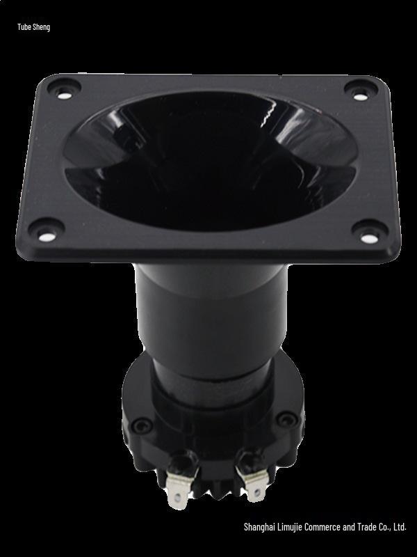 4-inch Rectangular Tweeter Horn with 94x68mm Screw Mouth and 34mm Neodymium Magnet