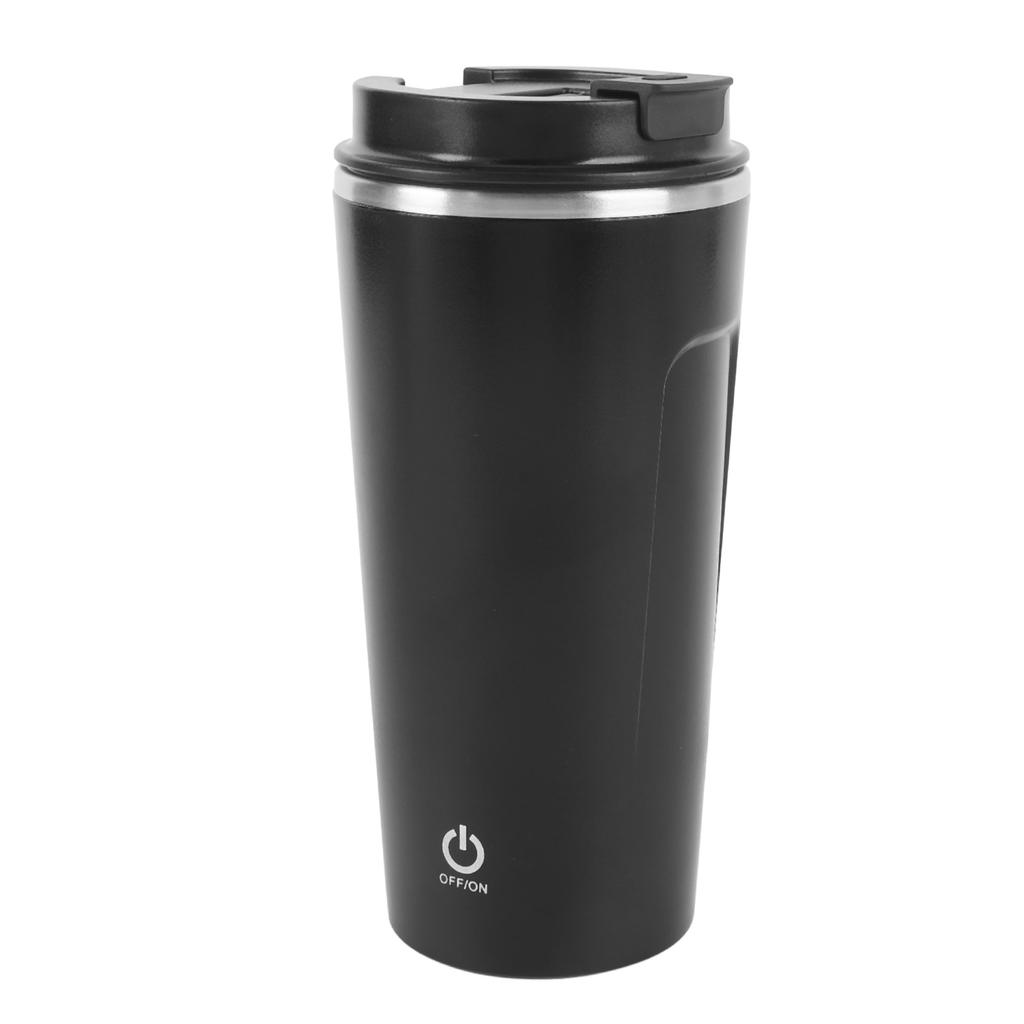 Self Stirring Coffee Mug 400ml Stainless Steel IP6 Water Resistant Rechargeable Portable Automatic