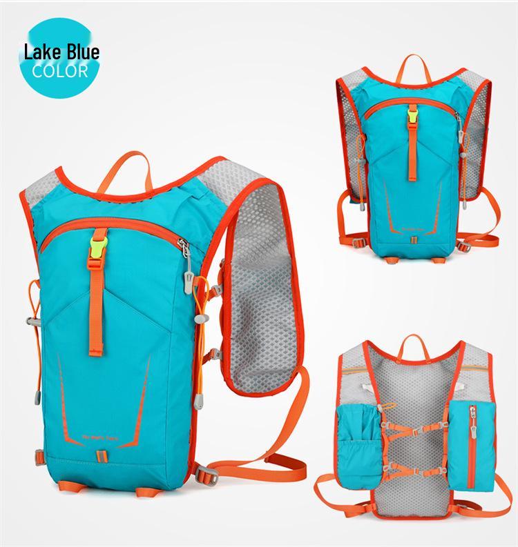 Lightweight Hydration Backpack for Cycling, Running, and Outdoor Activities