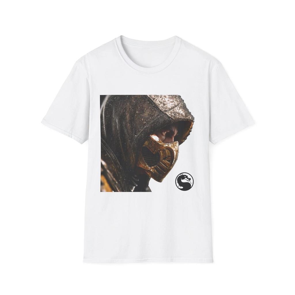 Mortal Kombat  Classic Design Cotton Unisex Tshirt Summer  New Hot Hot Early st Century Unisexs Fashion Tshirt