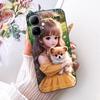 For Infinix Smart 20 Case X6840 X6840B Luxury Flowers Butterfly Painted Phone Cover Case For Infinix Smart 20 Smart20 Soft Shell
