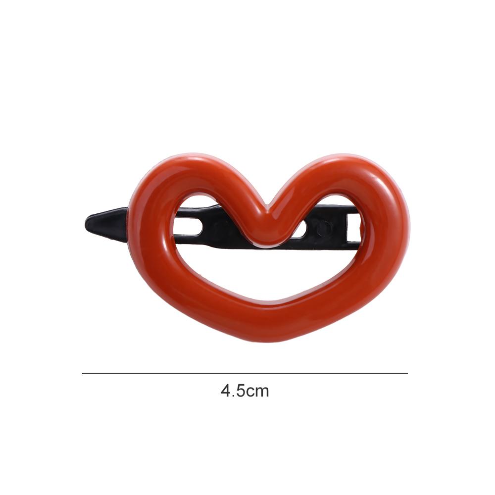 Gifts Pony Clip Eendenbek Clip Zijclip Haaraccessoires Liefdeshart Haarclip Y2K Haarspeldjes Koreaanse Stijl Haarpin