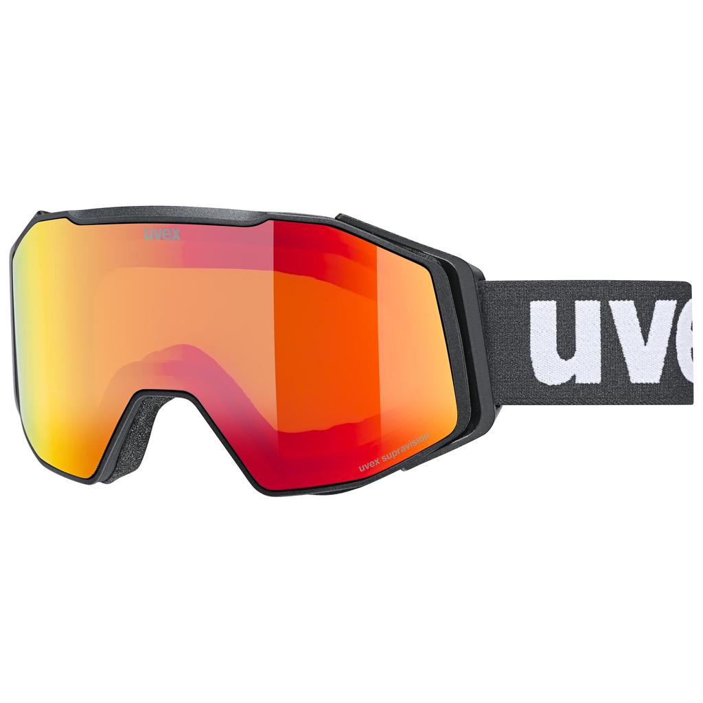 Uvex Gravity FM Ski and Snowboard Glasses Mirrored Coating Goggles, Compatible, Lenses, Anti-Fog