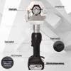Electric Hydraulic Crimper for Vehicle A/C Hoses, Model OPT-7842