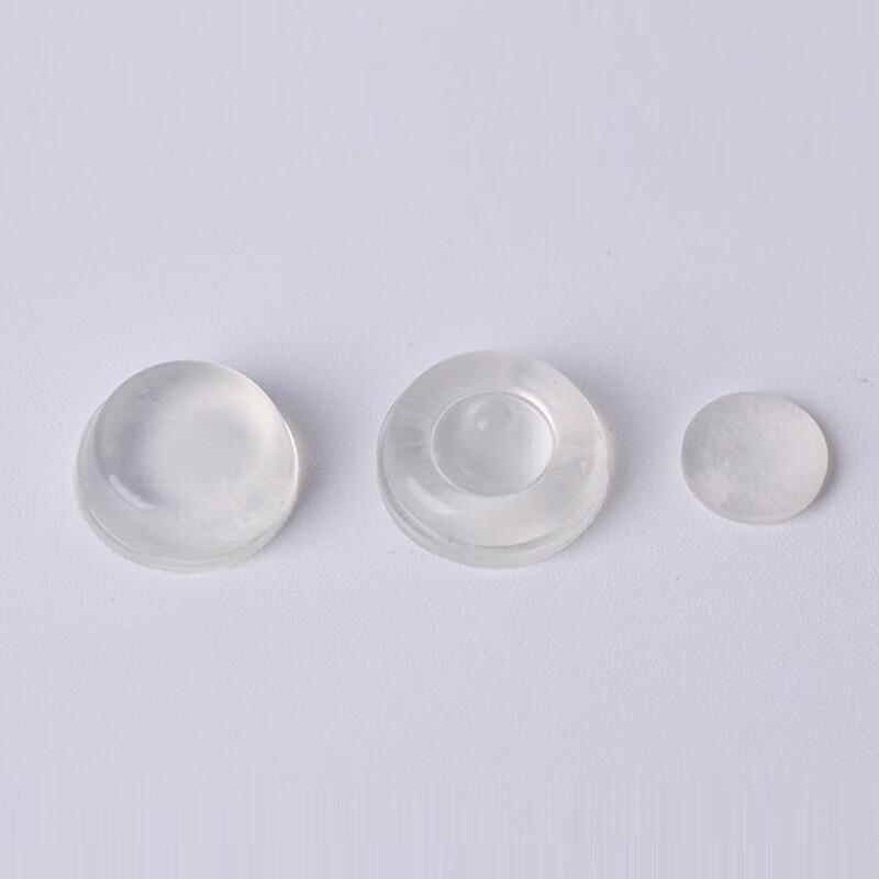 CNMF Selbstklebende Transparente Silikon Anti-Kollisions-Pads