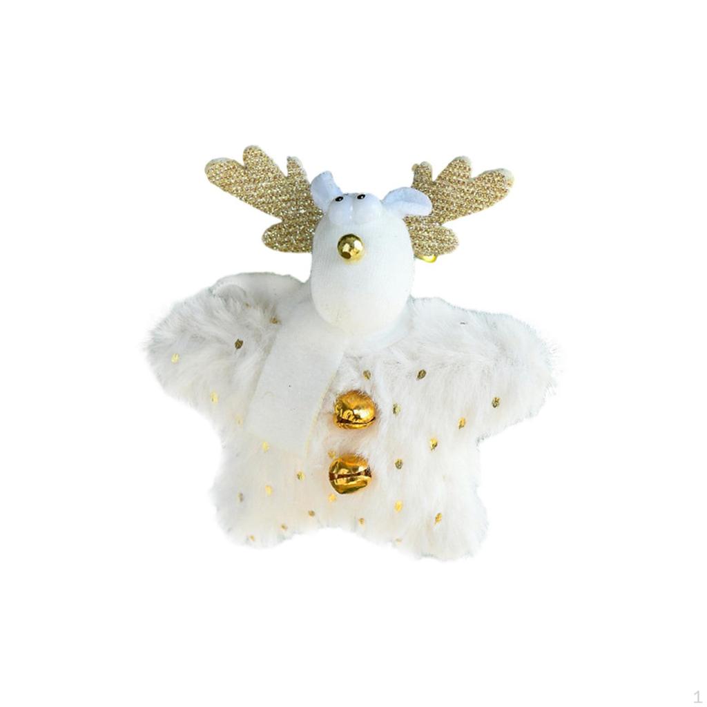 Christmas Tree Pendant Hanging Creative Crafts Plush Ornament for