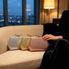 Ladies Dinner Bag, Hexagonal Woven Pattern Horn Clutch Bag, High-End Light Luxury Party Evening Bag