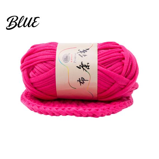 Hand-knit Woven Thread Yarn DIY Crochet Blanket Braided Thick Basket Cloth Fancy